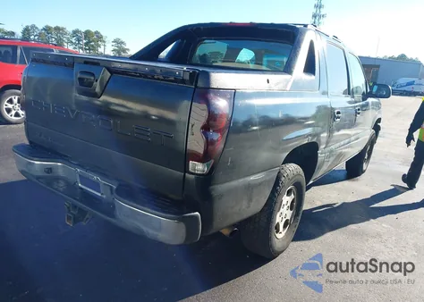 2004 Chevrolet Avalanche 1500 z USA, uszkodzony, nr VIN 3GNEC12T34G280810